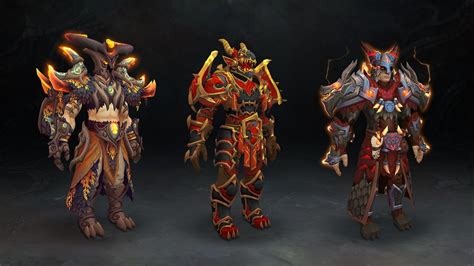 raid: World of Warcraft: Dragonflight's 10.1 raid revealed - All bosses, revealed armor sets ...