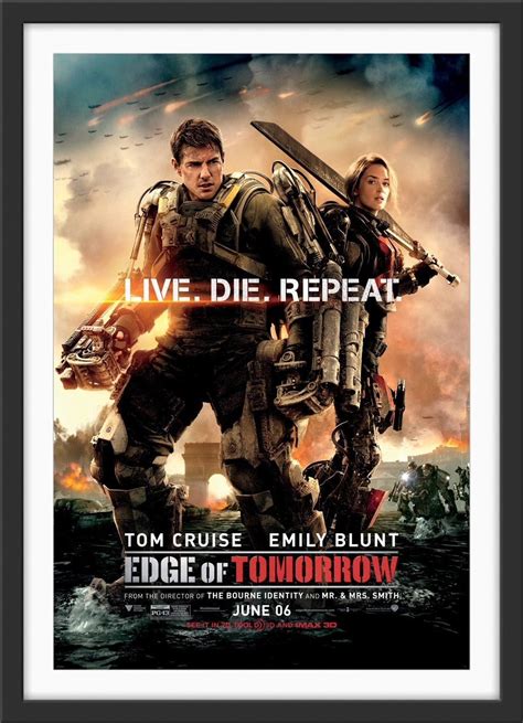 Edge Of Tomorrow Poster | ubicaciondepersonas.cdmx.gob.mx