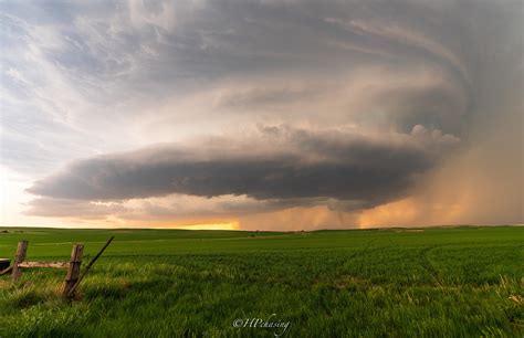 Widespread Severe Weather in Western and Central North Dakota on June ...