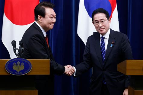 Kishida plans to visit Yoon in South Korea before G-7 | The Independent