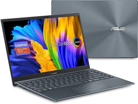 2022 Newest ASUS ZenBook 13.3” FHD OLED Ultra-Slim Display Laptop | AMD ...