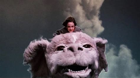 You Can Ride Falkor from THE NEVERENDING STORY - Nerdist