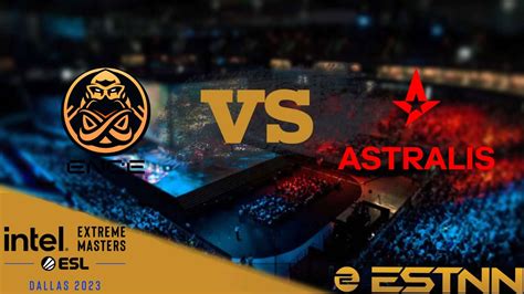 ENCE vs Astralis Preview and Predictions: Intel Extreme Masters Dallas 2023