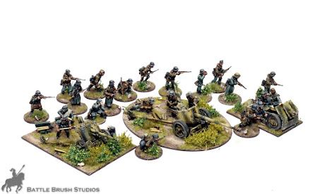 Battle Brush Studios: Review: Empress Miniatures WW2 Germans