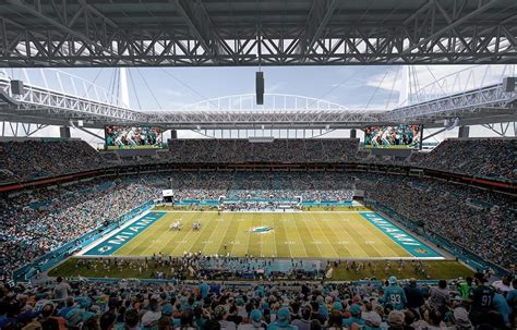 NFL team Miami Dolphins revamping stadium with major HOK-designed ...