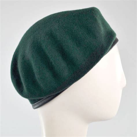 Village Hat Shop Military Wool Beret | eBay