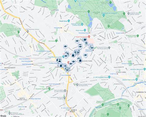 4 Belsize Park Mews, Greater London England - Walk Score