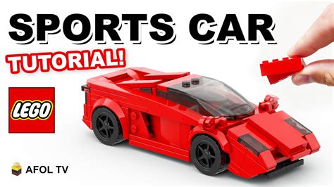 EASY LEGO 6-Wide Sports Car (Build Tutorial!) - YouTube