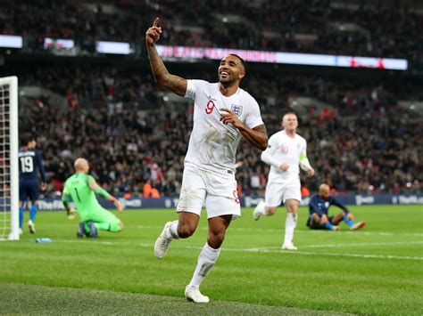 Callum Wilson earns England debut goal against USA in Wayne Rooney's ...