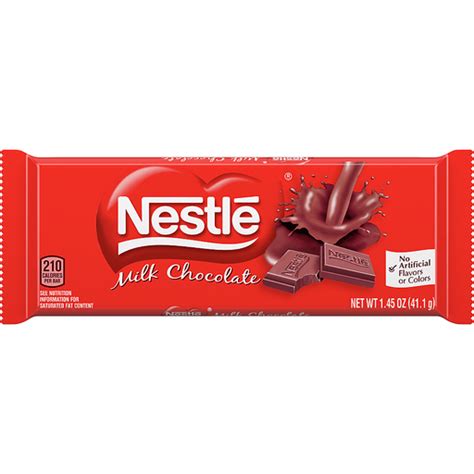 Nestle Milk Chocolate Bar Nutrition Facts | Besto Blog