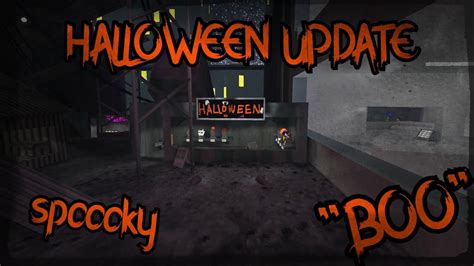 SPOOKY HALLOWEEN UPDATE | Gorilla Tag VR - YouTube