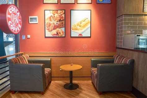 Costa Coffee editorial photography. Image of cafeteria - 99037132