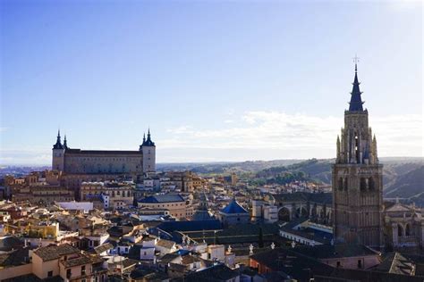 Toledo Spain Attractions - A Picturesque Day Trip From Madrid