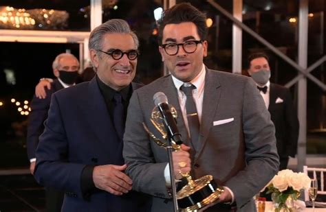 Emmys 2020: Eugene Levy Thanks Daniel Levy in Acceptance Speech