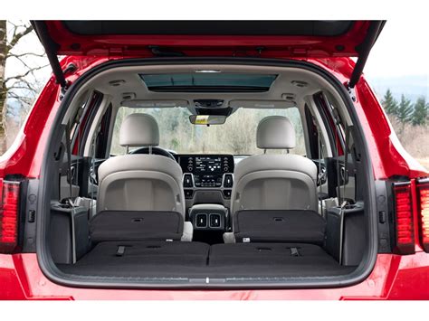 2025 Kia Sorento Hybrid: 102 Interior Photos | U.S. News