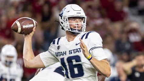 Utah state QB Levi Williams skipping senior season to join Navy SEAL