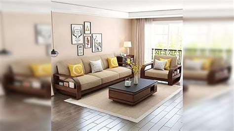 Modern Teak Wood Sofa Set Designs In Kerala - Infoupdate.org