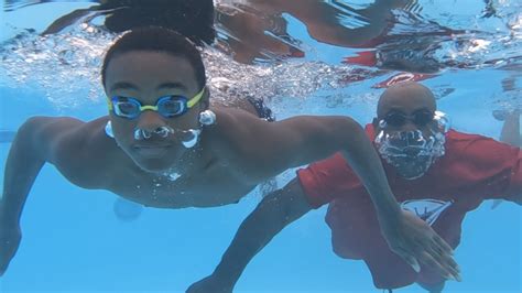 Olympian, swim groups look to turn the tide on the country's racial gap ...