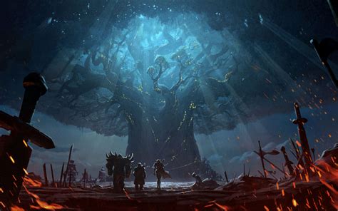 3840x2400 World Of Warcraft Battle For Azeroth 12k 4k HD 4k Wallpapers ...