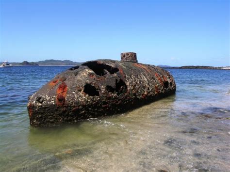 For the past 146 years, a mysterious submarine wreck has 'surfaced' at low tide every day - The ...