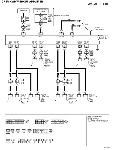 Nissan frontier radio wiring harness