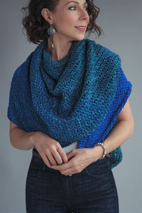 Quick Knit Shawl Pattern Free - Mikes Nature