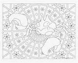 Pokemon Coloring Pages Hard HD Png Download  Transparent Image sketch template