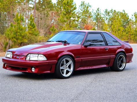 1987 Ford Mustang GT Wallpapers | MustangSpecs.com