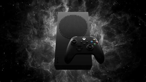 Microsoft Unveils New Xbox Series S with 1TB SSD and New Carbon Black Colour