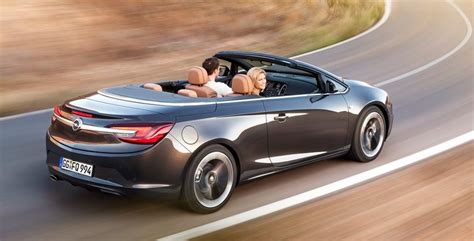 Opel Reveals Cascada Convertible - autoevolution