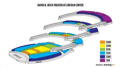 Lincoln Center New York Seating Chart