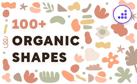 100+ Organic Shapes | BRIX Templates | Figma