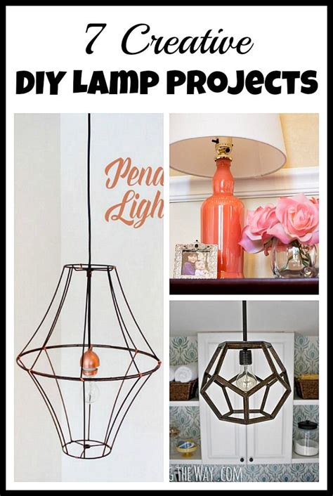 12 creative diy lamp projects diy decor – Artofit