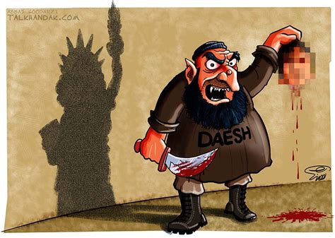 کاریکاتور,داعش,گروه داعش,اخبار داعش,عکس کاریکاتور,جنایات گروه داعش,cartoon network,صدای آمریکا ...