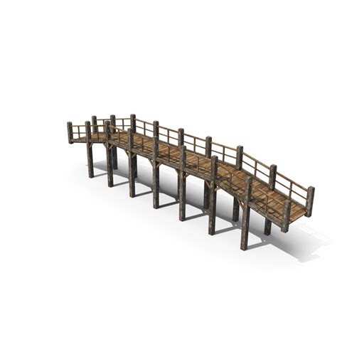 Old Wooden Bridge PNG Images & PSDs for Download | PixelSquid - S112944004