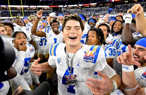 UCLA football’s quarterback future more certain after LA Bowl win – Orange County Register