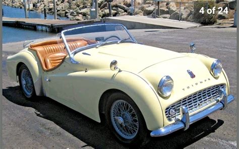 1958 Triumph tr3 | Sports car, Triumph tr3, Antique cars