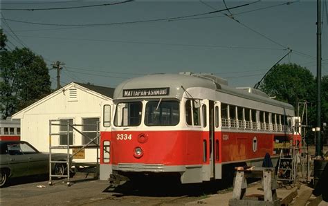 Trolley Types of Boston - Boston Streetcars