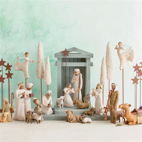 Willow Tree® Nativity Scene - Figurines - Hallmark