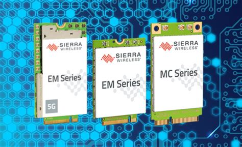 Sierra Wireless intros EM92 series of (R16) 5G modules for Industry 4.0