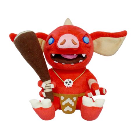 Bokoblin Official The Legend of Zelda: Breath of the Wild Plush | Video Game Heaven