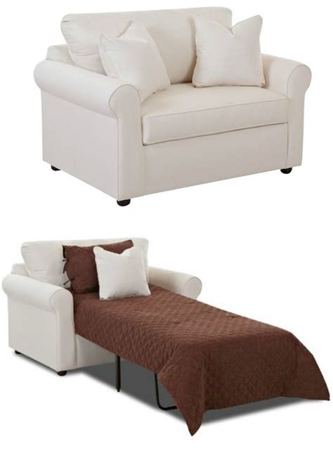 12 convertible chair beds that go from seating to sleeping in seconds - Living in a shoebox