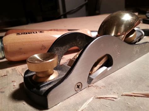 Lie-Nielsen 60 1/2 Rabbet Block Plane. Worth every penny. | Woodworking hand planes, Woodworking ...