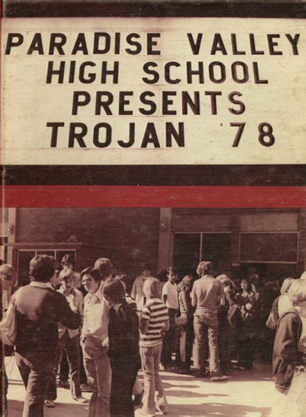 1978 Paradise Valley High School Yearbook Online, Phoenix AZ - Classmates