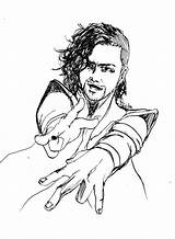 Seth Rollins Coloring Pages sketch template