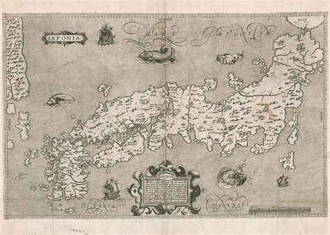 Discover Japan Through These 6 Antique Maps