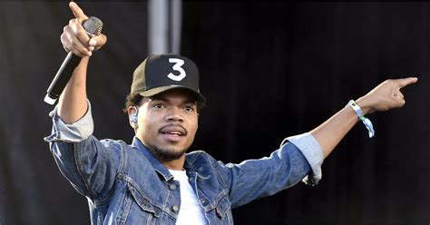 Why Does Chance the Rapper Wear a "3" Hat? | POPSUGAR Celebrity