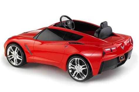 Fisher-Price C7 Corvette Stingray Power Wheels Photo Gallery - Autoblog