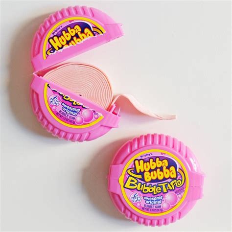 Hubba Bubba Bubble Tape from the early 90’s : nostalgia