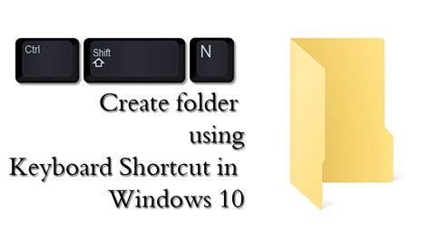 How To Create Folder With Keyboard - fasrvalues